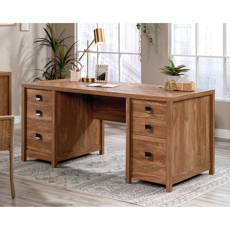 Sauder 30.2 in D X 29.76 in H, 65.98 in W X Engineered wood 429414
